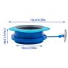 Verstellbarer Aquarien Wasserfluss Diffusor Langlebigkeit Wasserfluss Regler Für Sichere Und Effiziente Wasserwechsel