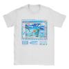 Humor Aero Jellyfish Fiber Optic Art TShirts For Unisex Unisex 100 Cotton T Shirts Frutiger Aero Short Sleeve Tees Graphic Clothes