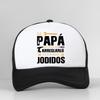 If Dad Cant Fix It Were Screwed Baseball Cap Retro Gift for Spanish Father Papa Unisex Motorcycle Casual Mesh Hat