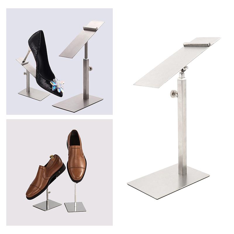 Suport de Expunere Pantofi Femei Anti-Alunecare Durabil Raft Pantofi Piele Bărbați Pentru Desktop Magazin Suport de Expunere Pantofi Înălțător Pantofi Ajustabil