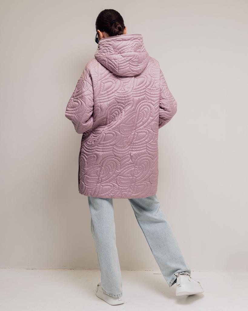Women's Double-sided Jacket Mishele 3016 48 Lilac