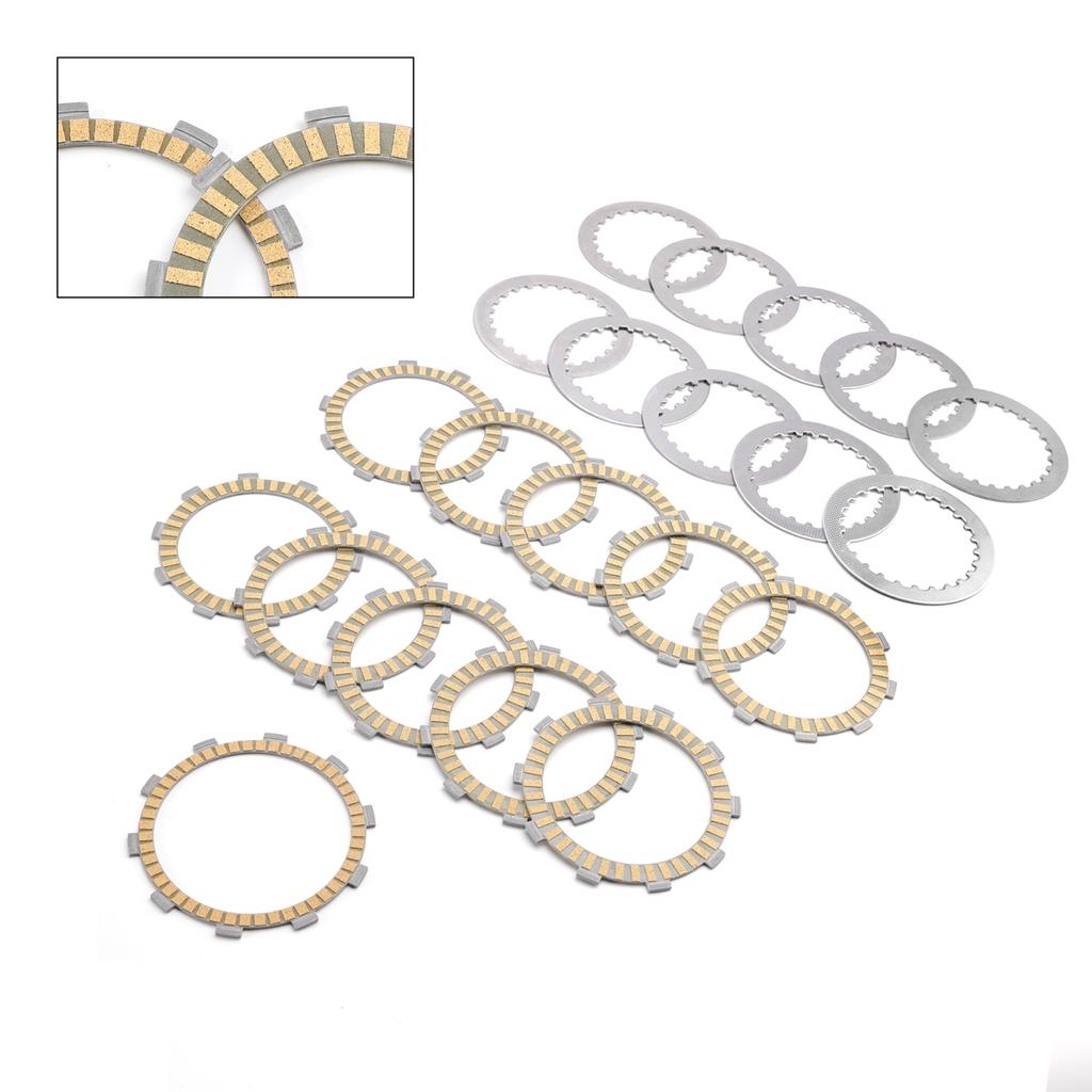 Clutch Friction Plate Kit for Ducati Superbike 848 08-10 Multistrada 1100 2007-2009