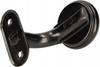 Knob, handle for the gate FRT + plate, insert, black lacquer