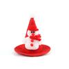 Pet Christmas Hat Three-dimensional Pointed Hat Decorative Hat Plush Cartoon Doll Christmas Pointed Hat Cat Headdress