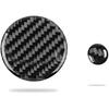 Bling Accessories Central Control Multimedia knob Fit for Cadillac XT4/XT5/XT6/CT5     2024 Automotive Interior Refit (Carbon Fiber Texture)