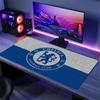 Chelsea Mouse Pad, Large Gaming Desk Mat, Non-slip XXL Mousepad for Laptop & Tablet, Mini PC Playmat with Stitched Edges
