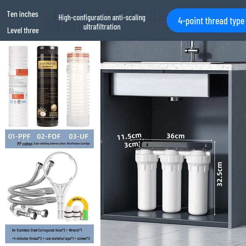 LISM Pre-Filter Water Purifier with Ultrafiltration