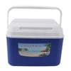 5L Cooler Box Portable Insulin Cooler Box Home Camping Portable Refrigerated Food Cooler Blue
