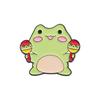 Inspired Frog Playful Enamel Brooch Stylish And Functional Pin For Casual And Formal Outfits
