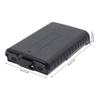 6xAAA Battery Case Shells Black for Two Way Radio for Baofeng BF-UV5R BF-UV5RA BF-UV5RL TYT-F8