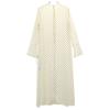 Unused Mila Owen Dot Pattern Long Sleeve See Through One Piece Polka Dot Women Used