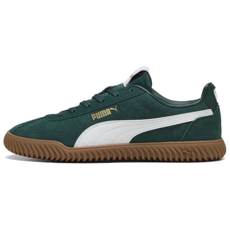 PUMA Club Kayzer SD Light Green White Men s 402606-02 EU 36