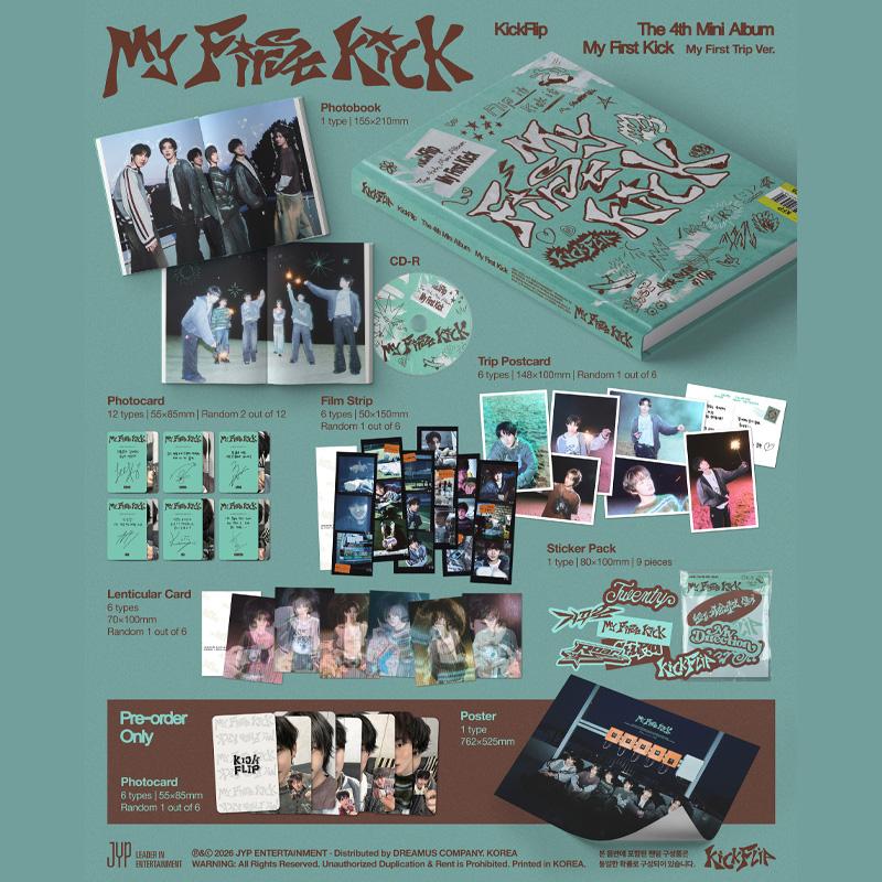 KickFlip – My First Kick My First Trip Ver.