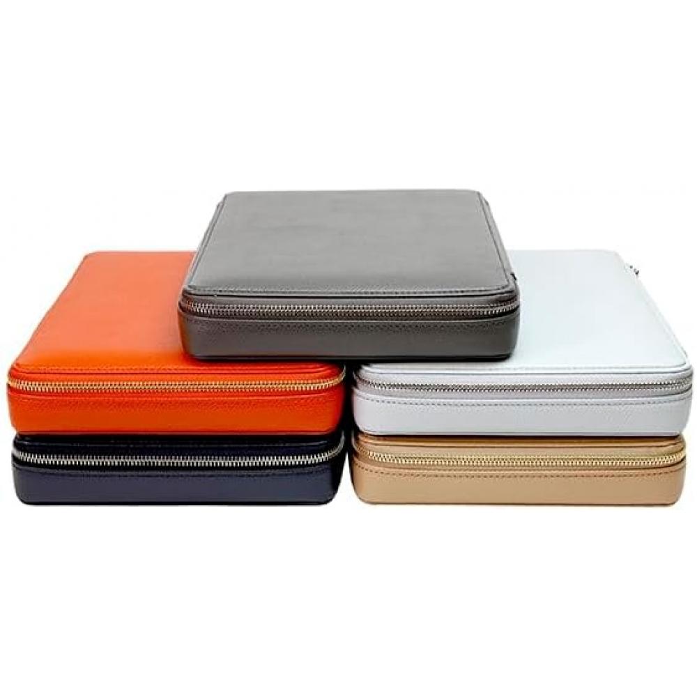 Ito Collection Pen Case  Holds 10   84 Anchor Gray  84 Anchor Gray