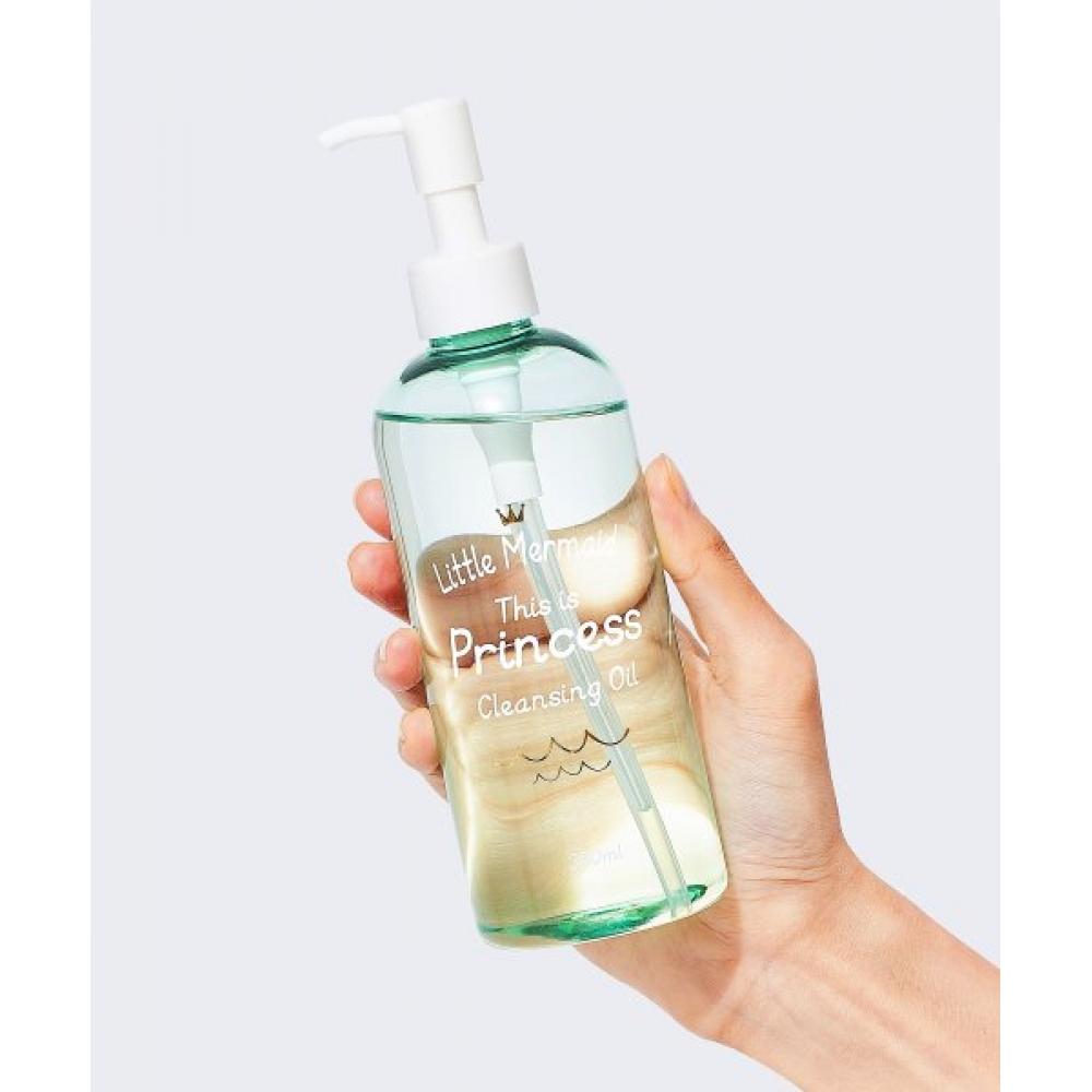

Beauty Recipe Little Mermaid ThIs Is Princess Cleansing Oil 300ml none
