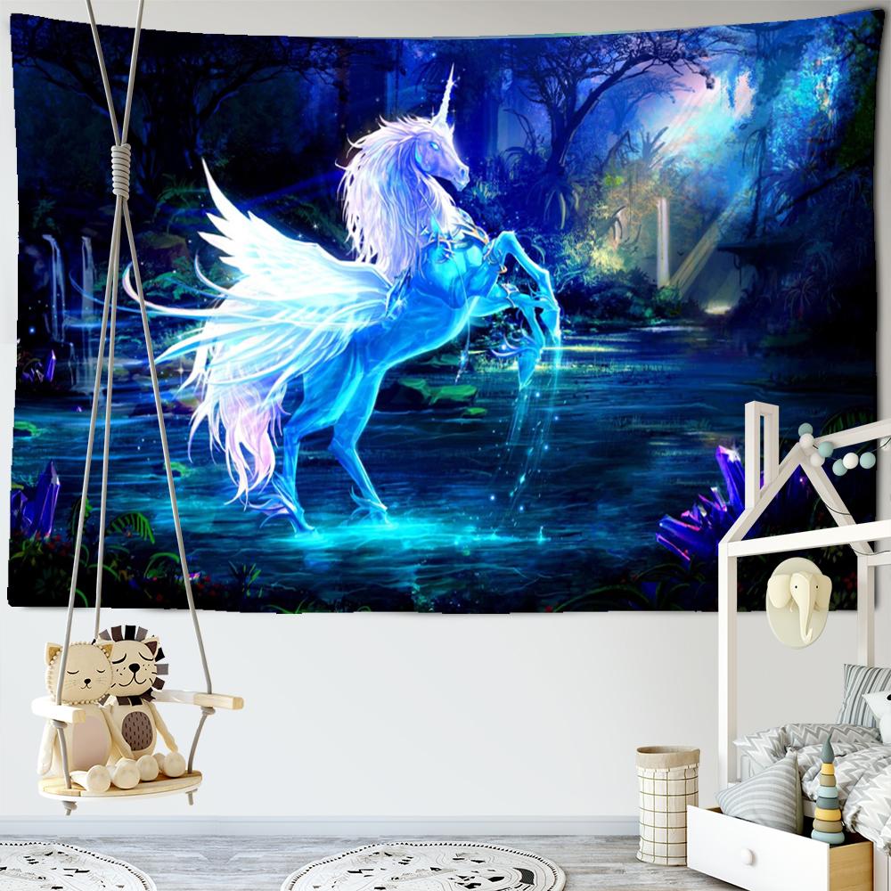 Гобелен с мультяшным анимационным принтом — фото 6