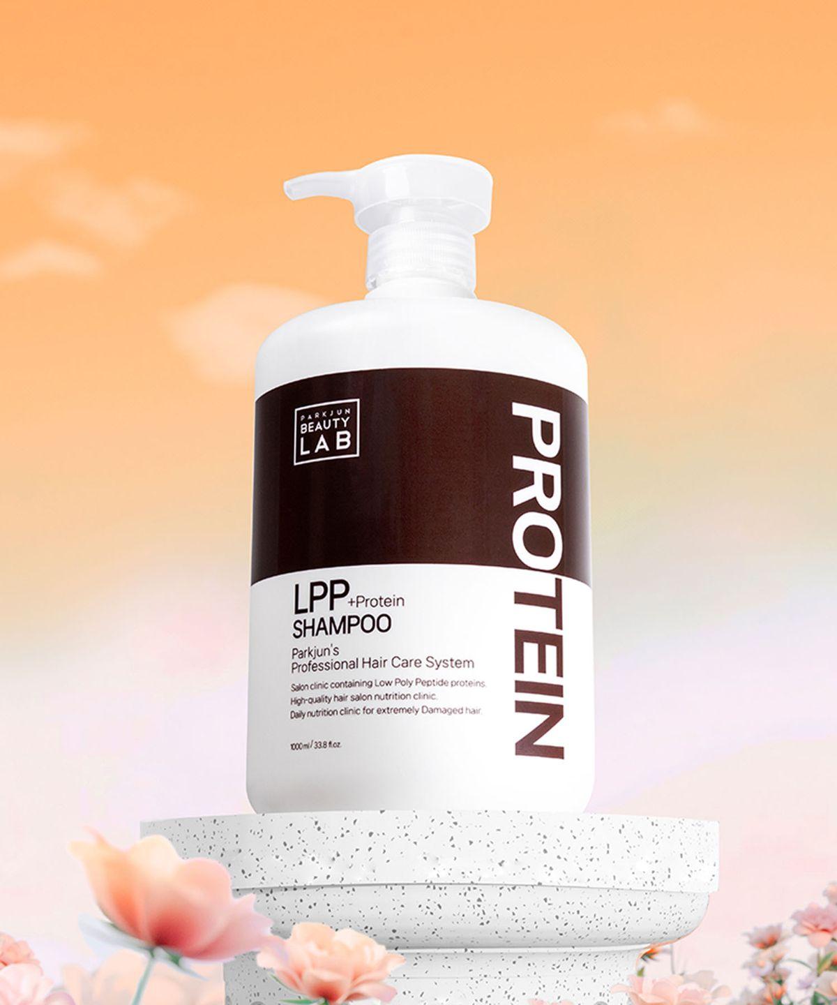 LPP Protein Silicone-Free Mildly Acidic Shampoo 1000ml, Original