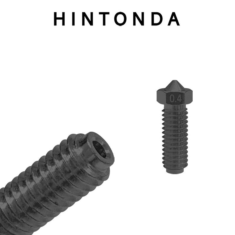 Anycubic Kobra 2 Hardened Steel Wear-Resistant 3D Printer Nozzle