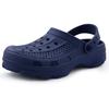 2024new Fashion Beach Slippers Non-slip EVA Slippers Bebealy Men Hole Clogs Slippers Men Garden Shoes Men Arch Support Slides