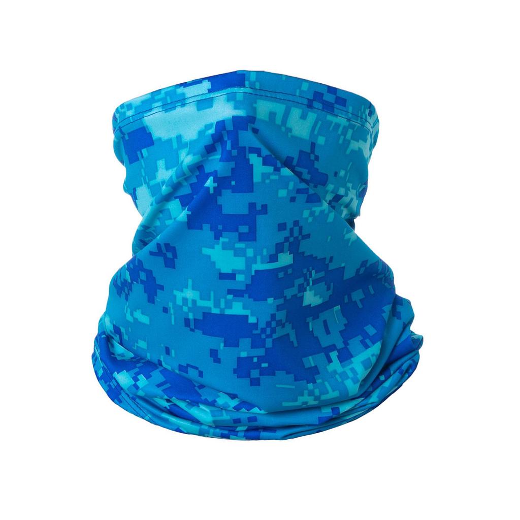 Summer Sunscreen Ice Silk Headscarf Outdoor Sunscreen Cycling Mask Breathable and Sweat-absorbing Multi-functional Fishing Magic Face Towel