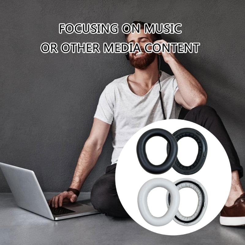 Protein Leather Earmuff for 300 Headphones Soft Sponges Earpads Case Cover Ear Pads Earphone Cushions