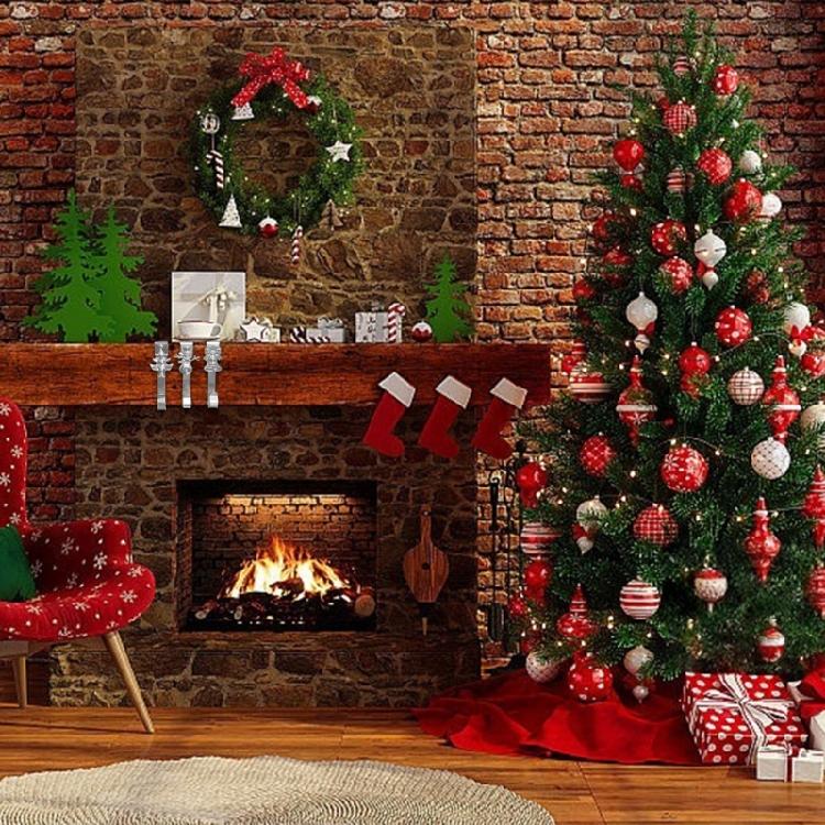 Metallic Silver Holiday Hook Decorative Curved Designs Hanger For Seasonal Decoration And Practical Storage