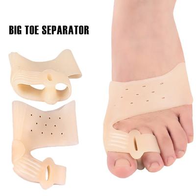 1 Pair Bunion Corrector Relief for Big Toe Gel Cushion Brace Support Cushion Hallux Valgus Hammer Toe Pain Inflammation Guard Shield