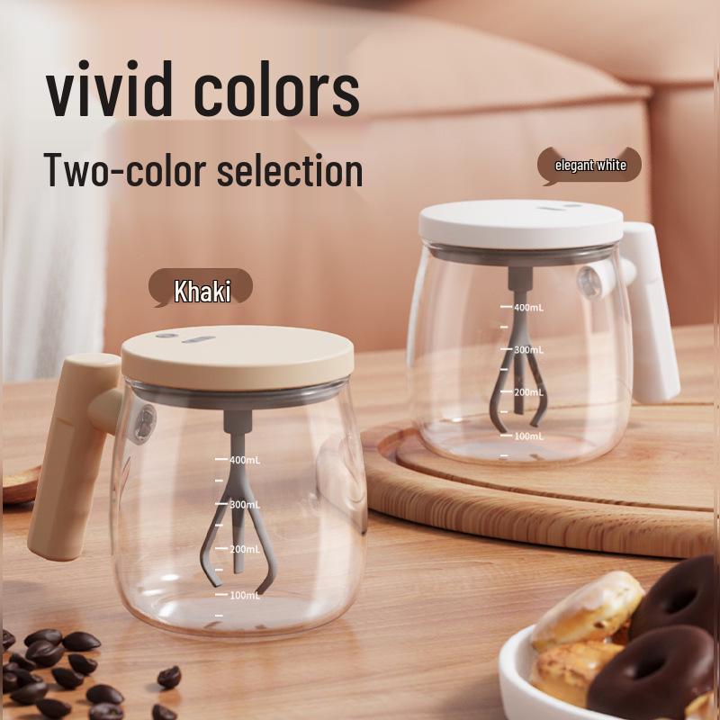 Japanese Automatic Stirring Electric Mug for Instant Coffee