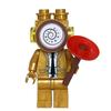 Skibidi Toilet Men Vs. Monitor Building Blocks Super Titan TV Man Sound Man Children's Toy Birthday Building Block Brick Gift