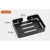 Xuanyong Wall-Mounted Stainless Steel Draining Soap Dish