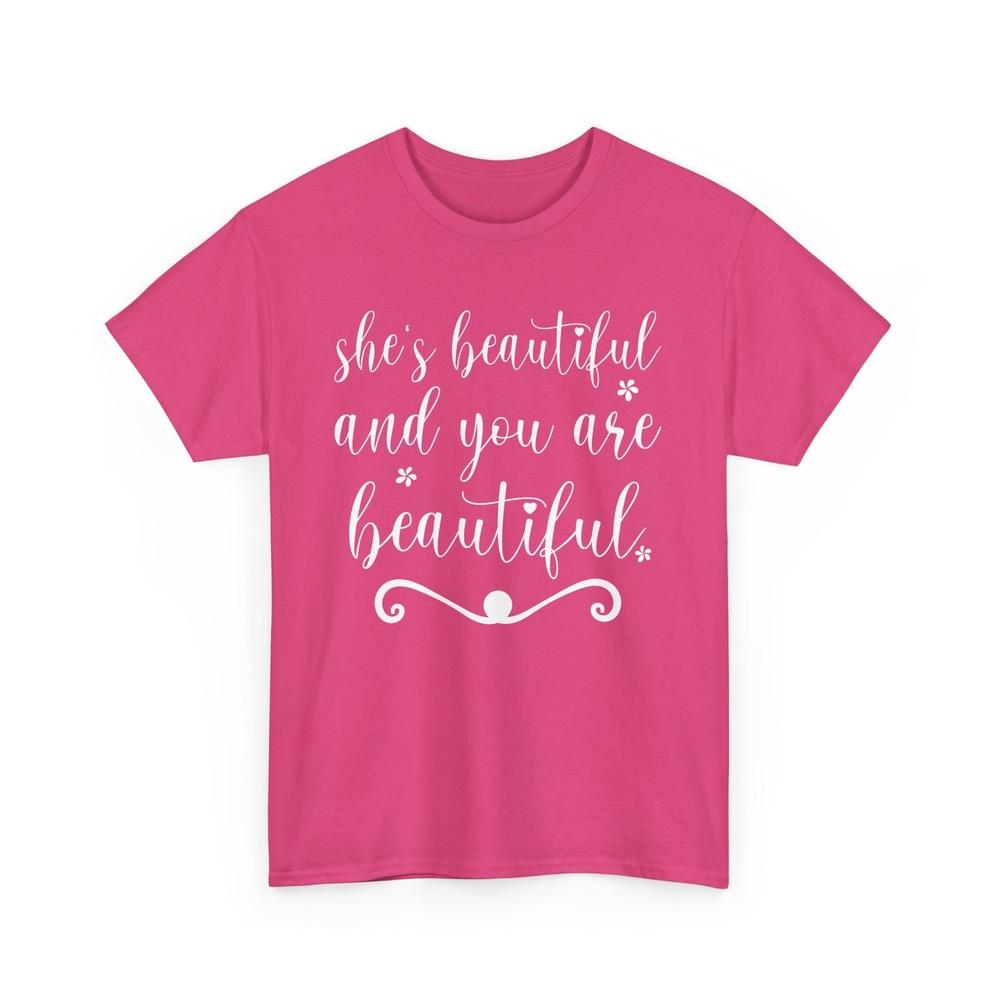 

Funny Trump Quote For Women She039;s beautiful and you are beautiful Unisex T-shirt Unisex T-Shirt M