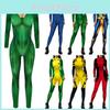 Exquisite X-men Mystique Women Catsuit Jumpsuit 3d Printed Cosplay Costume