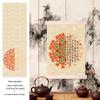 Micro-Spray A4 Calligraphy Card: Soft Chinese Pattern Paper for Creative Brush Calligraphy.