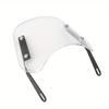 Electric Car Windscreen Motorcycle Retro Headlights Windscreen Modified Universal Windscreen