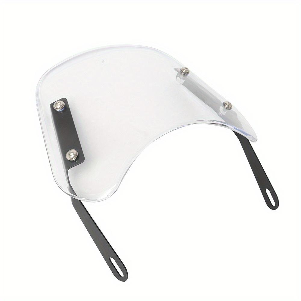 Electric Car Windscreen Motorcycle Retro Headlights Windscreen Modified Universal Windscreen