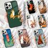 Fox Art Soft Phone Case for iPhone 17 Air 16e Pro Max 15 Pro 13 14 Plus 11 12 MagSafe Magnetic Coque