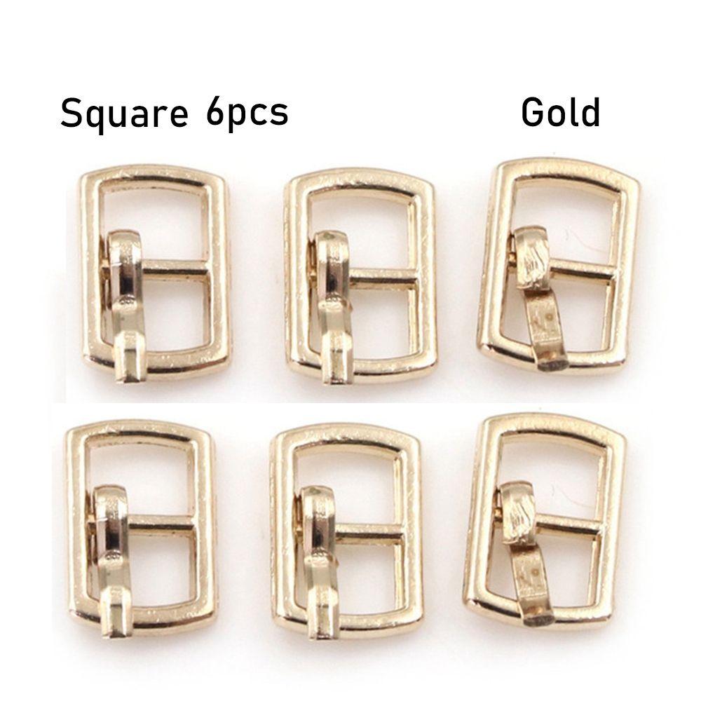 Mini Ultra-small Stuffed Toys Doll Bags Accessories Diy Dolls Buckles Tri-glide Buckle Belt Buttons