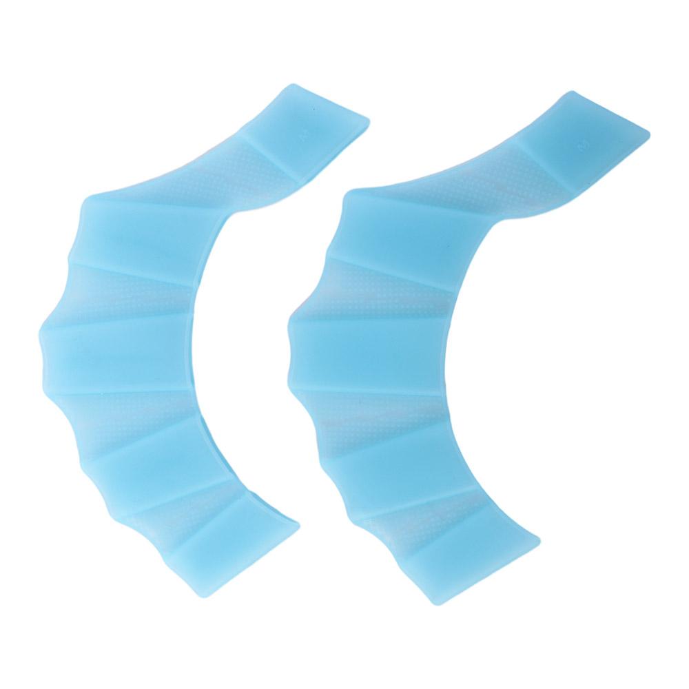 Swim Pool Paddles Finger Wear Frog Type Swimming Flippers Hand Finger Fin Hand Web Finger Webbed