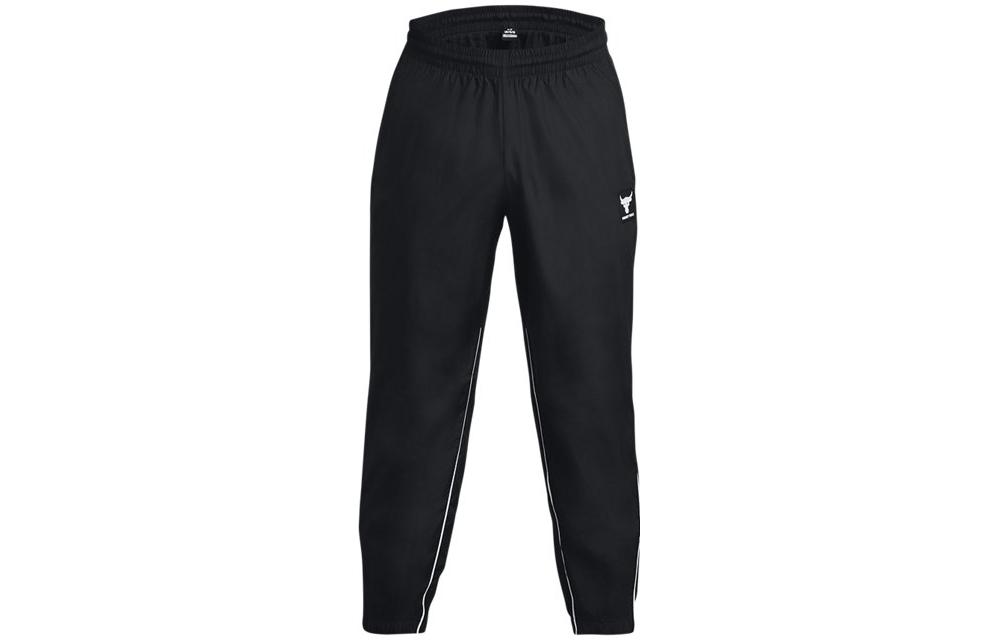 Under Armour Knitted Sweatpants Men s Black Moderate Cuffed Pants 1377426-001 XL