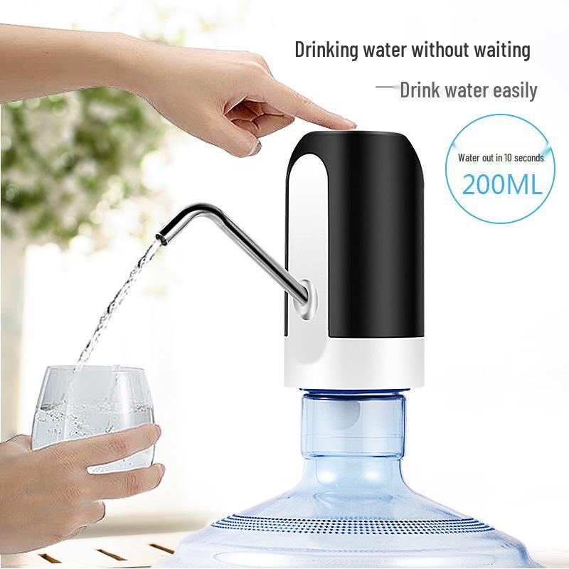 Automatic Rechargeable Electric Water Dispenser Pump for Household Use