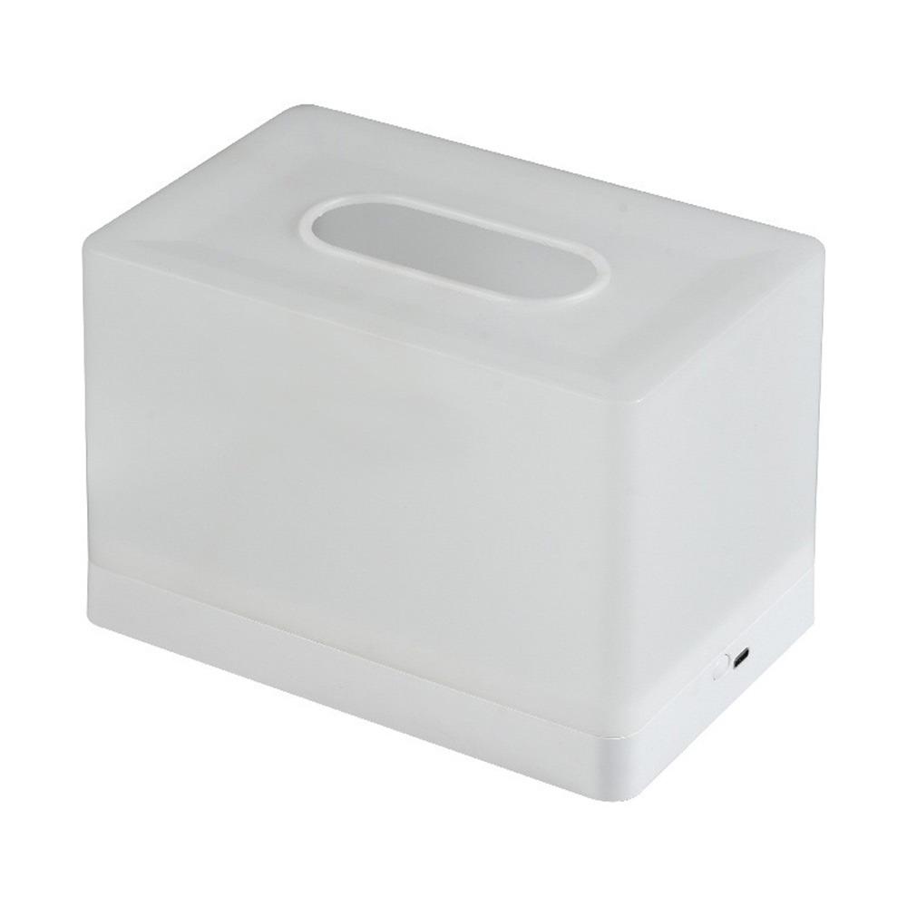 

Портативный ящик для хранения USB Ящик для хранения салфеток Новый диспенсер для салфеток Автомобиль