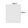 Flannel Blanket Double-layer Thick Blankets 150x120cm for winter Home Sofa Bed Cover Frazadas Mantas De Cama Cobertor