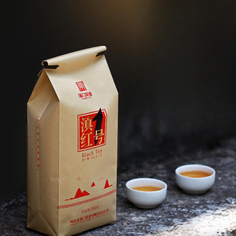 Pumen Dianhong No.1 Fengqing Tè nero antico albero classico 58 Tè 300g