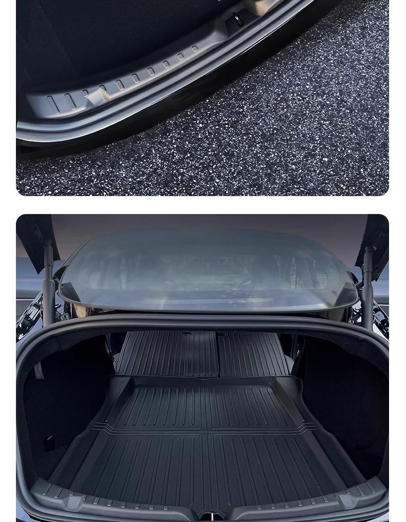 Tesla Model Y/3 Refresh Rear Bumper Trunk Sill Protector Strip