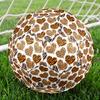 Animal Print Hearts Size 5 Football Machinestitched Indooroutdoor Universal Football Ideal For Soccer Enthusiasts Suitable For Birthdays Weddings
