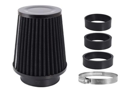 Air Filter, Conical, 120x130x90 Mm, Black, Adapters: 60, 63, 70 Mm