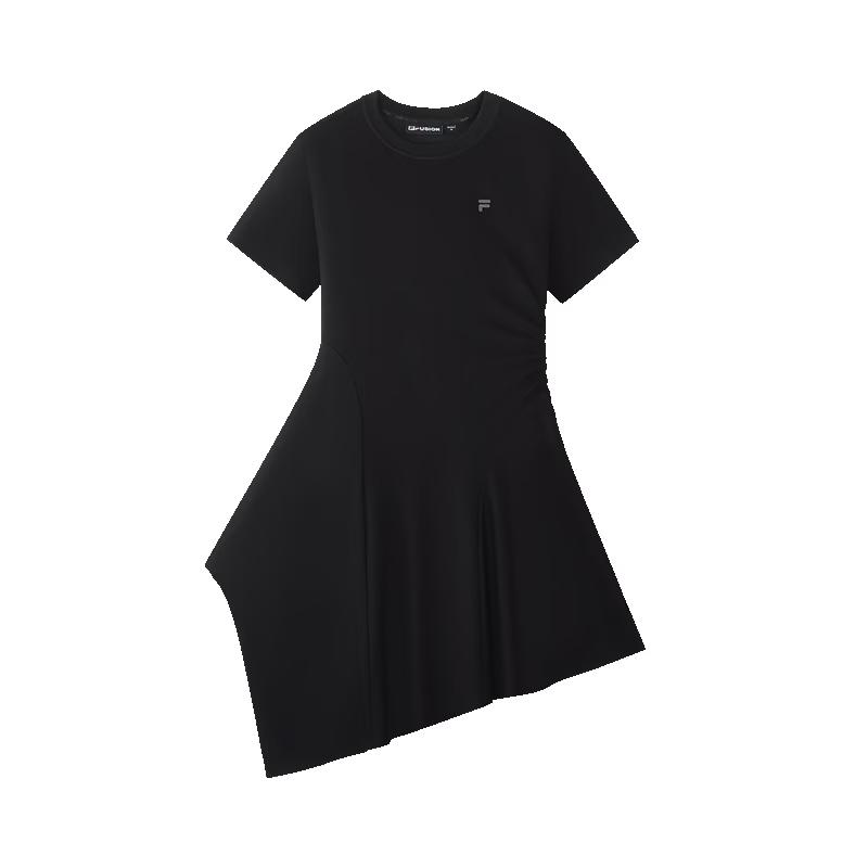 FILA FUSION Women s Irregular Hem Knitted Dress M