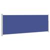 Retractable Side Awning 160 X 500 Cm Blue