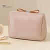 Portable Storage Bag Makeup Organizer Zipper Closure Large Capacity Waterproof Travel Makeup Pouch for Women