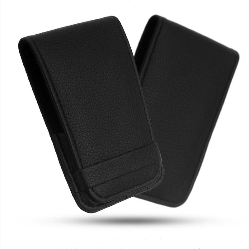 4 ks/sada 1,5 mm silnější nerezové pinzety na obočí špičaté / šikmé / s plochou špičkou nástroj na odstraňování chloupků a líčení s pouzdrem